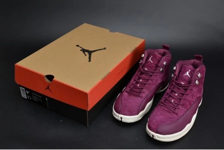 6359 Jordan 12 Retro Bordeaux 130690- Minimalist 777