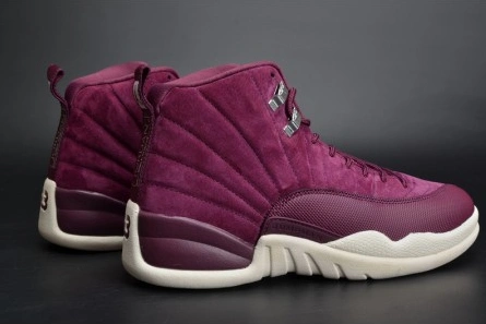 6359 Jordan 12 Retro Bordeaux 130690- Minimalist 777