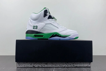 667 Air Jordan 5 WMNS “Lucky Green” DD9336- Soft 565