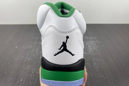 667 Air Jordan 5 WMNS “Lucky Green” DD9336- Soft 565
