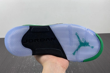 667 Air Jordan 5 WMNS “Lucky Green” DD9336- Soft 565