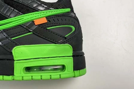 8972 OFF-WHITE x Nike Air Rubber Dunk “Green Strike” CU6015- Bold 1941