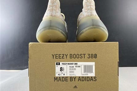 HighQuality 9534 Yeezy Boost 380 “Blue Oat Reflective” FZ 1695