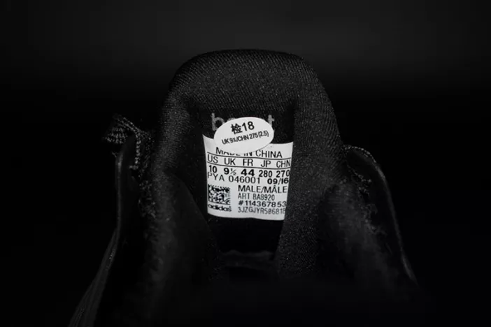 1211 ADIDAS ULTRA BOOST 3.0 TRIPLE BLACK BA TopPick 1921