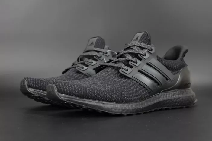 1211 ADIDAS ULTRA BOOST 3.0 TRIPLE BLACK BA TopPick 1921