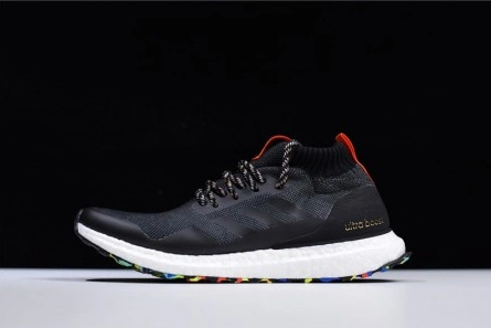 1295 adidas Ultra Boost Mid black  Multi-Color - G GoodFit 1935