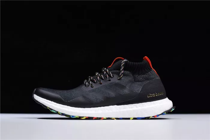 1295 adidas Ultra Boost Mid black  Multi-Color - G GoodFit 1935