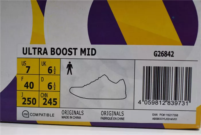 1295 adidas Ultra Boost Mid black  Multi-Color - G GoodFit 1935