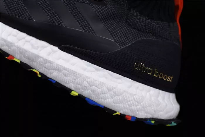 1295 adidas Ultra Boost Mid black  Multi-Color - G GoodFit 1935
