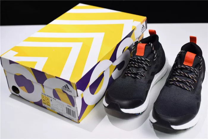 1295 adidas Ultra Boost Mid black  Multi-Color - G GoodFit 1935