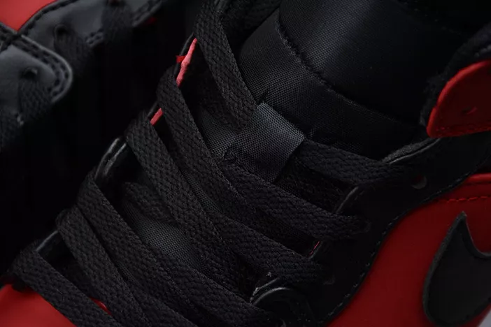 1545 Air Jordan 1 Mid Gym Red Black 554724- Minimalist 274