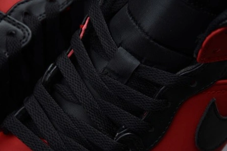 1545 Air Jordan 1 Mid Gym Red Black 554724- Minimalist 274