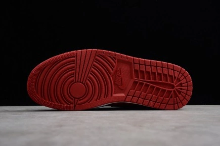 1545 Air Jordan 1 Mid Gym Red Black 554724- Minimalist 274