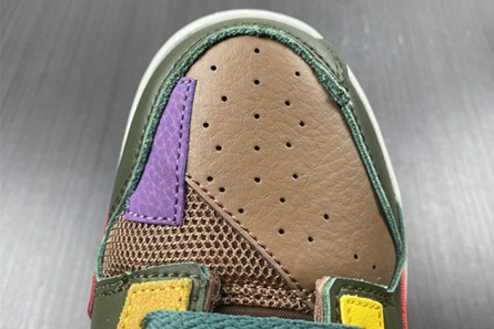 1712 Nike Dunk Low Scrap Archeo Brown DB0500- Efficient 1074