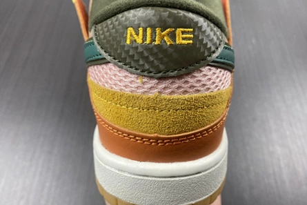1712 Nike Dunk Low Scrap Archeo Brown DB0500- Efficient 1074