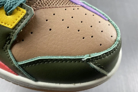 1712 Nike Dunk Low Scrap Archeo Brown DB0500- Efficient 1074