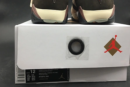 Vibrant 2282 JORDAN 7 RETRO PATTA SHIMMER - AT3375- 642