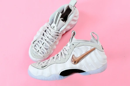 2386 nike AIR FOAMPOSITE PRO AS QS "ALL STAR" black  vast grey mens AO0817- Breathable 1562
