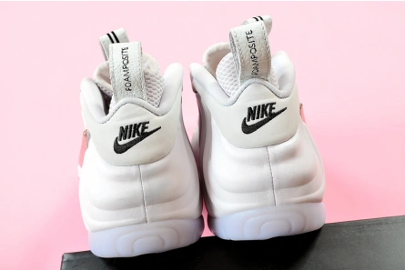2386 nike AIR FOAMPOSITE PRO AS QS "ALL STAR" black  vast grey mens AO0817- Breathable 1562