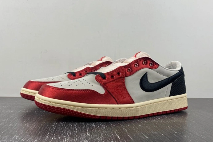2408 Jordan 1 Retro Low OG Trophy Room Away  FN0432- Fashionable 50