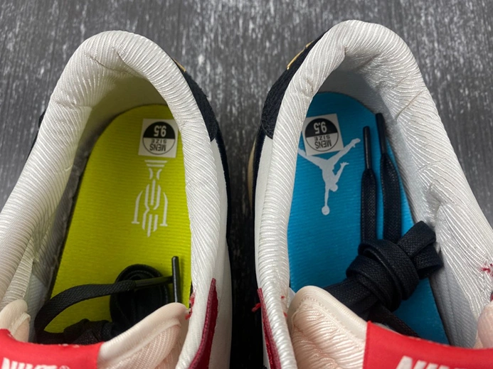 2408 Jordan 1 Retro Low OG Trophy Room Away  FN0432- Fashionable 50