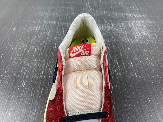 2408 Jordan 1 Retro Low OG Trophy Room Away  FN0432- Fashionable 50