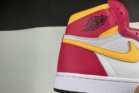 3230 Air Jordan 1 High OG“Light Fusion Red” 555088- Versatile 199
