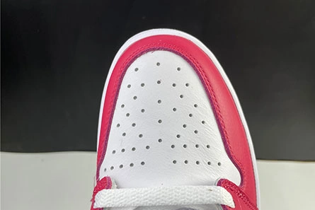 3230 Air Jordan 1 High OG“Light Fusion Red” 555088- Versatile 199
