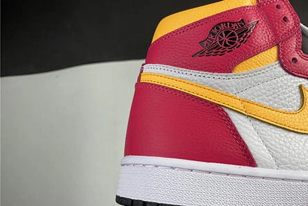 3230 Air Jordan 1 High OG“Light Fusion Red” 555088- Versatile 199