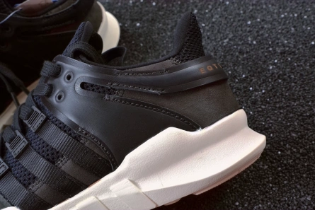 Versatile 4134 Adidas EQT Support ADV Core Black   White BA 1880