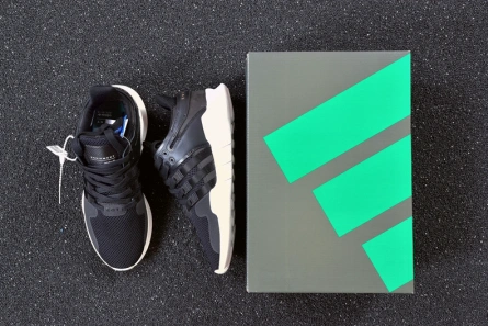 Versatile 4134 Adidas EQT Support ADV Core Black   White BA 1880