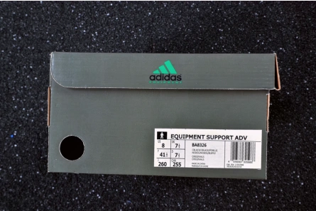 Versatile 4134 Adidas EQT Support ADV Core Black   White BA 1880