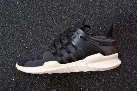 Versatile 4134 Adidas EQT Support ADV Core Black   White BA 1880