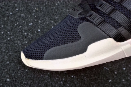 Versatile 4134 Adidas EQT Support ADV Core Black   White BA 1880
