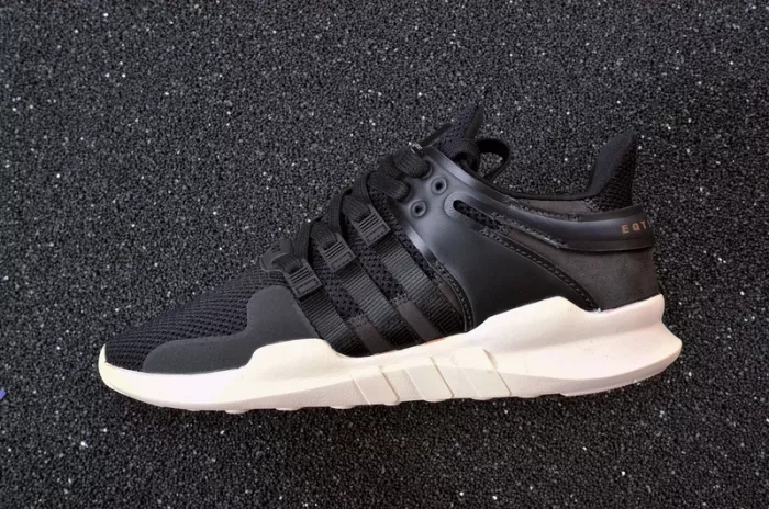 Versatile 4134 Adidas EQT Support ADV Core Black   White BA 1880