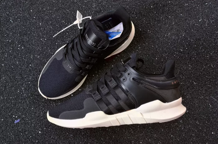Versatile 4134 Adidas EQT Support ADV Core Black   White BA 1880