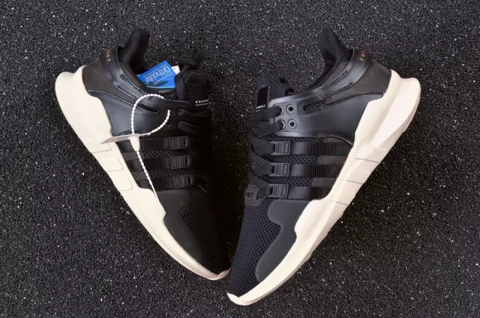 Versatile 4134 Adidas EQT Support ADV Core Black   White BA 1880