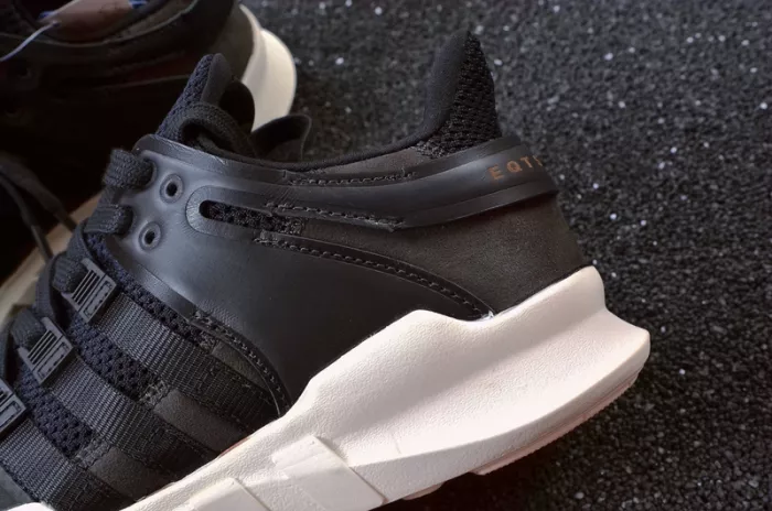 Versatile 4134 Adidas EQT Support ADV Core Black   White BA 1880