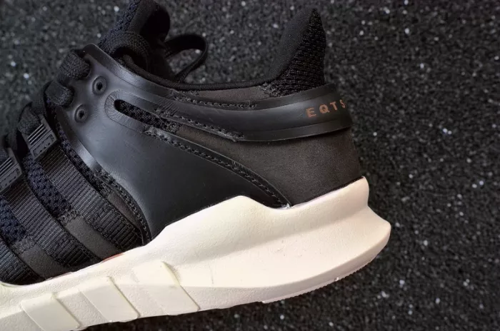 Versatile 4134 Adidas EQT Support ADV Core Black   White BA 1880