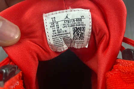 4189 Jordan 9 Retro Chile Red CT8019- Durable 665