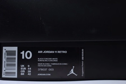 4220 AIR JORDAN 11 RETRO "SPACE JAM 2016 RELEASE" mens 378037- TopPick 710