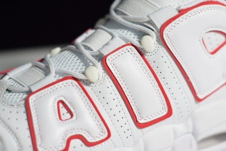 5439 Nike Air More Uptempo 96 White Varsity Red 921948- GoAnywhere 1524
