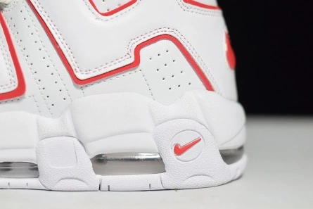 5439 Nike Air More Uptempo 96 White Varsity Red 921948- GoAnywhere 1524