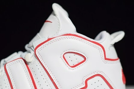 5439 Nike Air More Uptempo 96 White Varsity Red 921948- GoAnywhere 1524