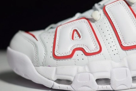 5439 Nike Air More Uptempo 96 White Varsity Red 921948- GoAnywhere 1524
