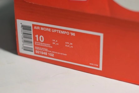 5439 Nike Air More Uptempo 96 White Varsity Red 921948- GoAnywhere 1524