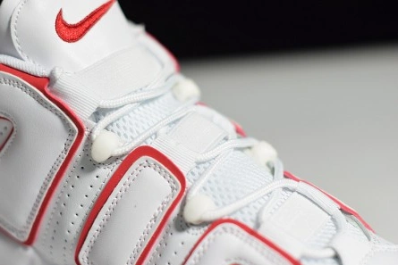 5439 Nike Air More Uptempo 96 White Varsity Red 921948- GoAnywhere 1524