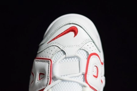5439 Nike Air More Uptempo 96 White Varsity Red 921948- GoAnywhere 1524