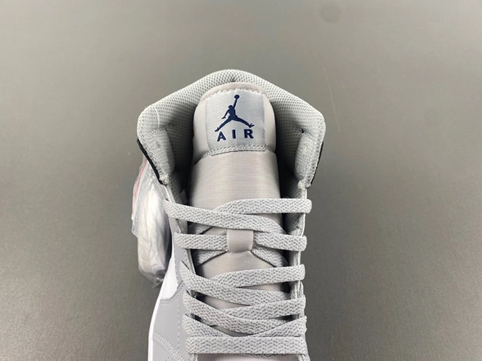 6398 Jordan 1 Mid Wolf Grey Midnight Navy  DQ8426- WellDesigned 48