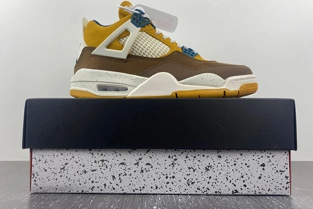 6745 Air Jordan 4 GS  Cacao Wow FB2214- Trendsetting 462